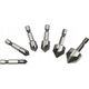 Wiertło Geko Zestaw pogłębiaczy do metalu 6,3-20,5mm 6szt. HEX (50)
