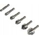 Wiertło Geko Zestaw pogłębiaczy do metalu 6,3-20,5mm 6szt. HEX (50)