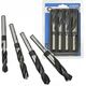 Wiertło Geko Kpl. wierteł do metalu HSS4241 14-20mm 4szt. (20)