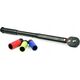 Geko Klucz dynamometryczny 1/2" 28-210nm + nasadki alu 3el. Black HD (10)