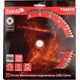 Tvardy Tarcza diamentowa segmentowa 230x12mm (25)