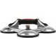 Tvardy Uchwyt-Przyssawka do szyb ALU 3x125mm 190kg (12)