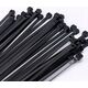 Geko Opaski zaciskowe nylonowe czarne 350x3.6mm UV 100szt. (150)