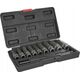 Tvardy Zestaw długich nasadek do urwanych śrub 11 el. 6-19mm CR-MO (10)