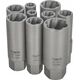 Tvardy Zestaw długich nasadek do urwanych śrub 11 el. 6-19mm CR-MO (10)