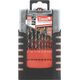 Wiertło Tvardy Zestaw wierteł do metalu HSS 1.0-10.0mm 19el. (10/20)