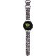 Sourcing Hello Kitty Universal Strap HKUWMSDIESK Silicone Heads & Stripes black/black strap 20mm