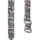 Sourcing Hello Kitty Universal Strap HKUWMSDIESK Silicone Heads & Stripes black/black strap 20mm