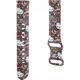 Sourcing Hello Kitty Universal Strap HKUWLSDGPTP Silicone Tags Graffiti pink/pink strap 22mm
