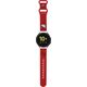 Sourcing Hello Kitty Universal Strap HKUWMSCHBLR Silicone Kitty Head red/red 20mm