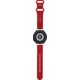 Sourcing Hello Kitty Universal Strap HKUWMSCHBLR Silicone Kitty Head red/red 20mm