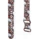 Sourcing Hello Kitty Universal Strap HKUWMSDGPTP Silicone Tags Graffiti pink/pink strap 20mm