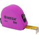 Mega MIARA ZWIJANA 8M/25MM, 2 STOPERY, PVC, SOFT
