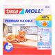 Tesa TESA 05417-200. Produktfarbe: Transparent, Material: Silikon, Haltbarkeitsdauer (max.): 15 Jahr(e). Länge: 6 m, Spaltdichtung (min.): 7 mm, Spaltdichtung (max.): 9 mm (05417-00200-00)