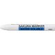 BRUYNZEEL SAKURA Sakura Watersoluble Crayon Washable Marker Λευκό 9232910 4901881131691