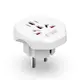 Tech-Protect Universal Travel Adapter From EU White
