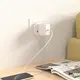 Tech-Protect Universal Travel Adapter From EU White