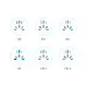 Tech-Protect Universal Travel Adapter From EU White