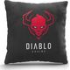 Diablo Poduszka dekoracyjna Diablo Chairs, czarna