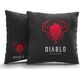 Diablo Poduszka dekoracyjna Diablo Chairs, czarna