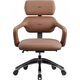 Krzesło biurowe Diablo Fotel do gabinetu Diablo V-Modular, Sugar Brown