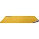 Uniq UNIQ Hagen dwustronna magnetyczna podkładka na biurko żółto-szary/canary yellow-chalk grey