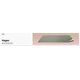 Uniq UNIQ Hagen dwustronna magnetyczna podkładka na biurko różowo-zielony/blush pink-mist green