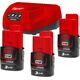 Milwaukee Set M12 NRG-303 (charger + 3 pcs., battery M12 B3) Milwaukee