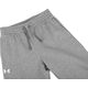 Under Armour Spodnie męskie Under Armour Rival Fleece Joggers szare 1379774 025 XL