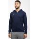Under Armour Bluza męska Under Armour Rival Fleece FZ Hoodie granatowa 1379767 410 L
