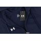 Under Armour Bluza męska Under Armour Rival Fleece FZ Hoodie granatowa 1379767 410 L