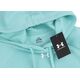 Under Armour Bluza damska Under Armour Rival Flecce Hoodie miętowa 1379500 482 L