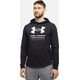 Under Armour Bluza męska Under Armour UA Rival Terry Graphic Hoodie czarna 1386047 001 L
