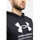 Under Armour Bluza męska Under Armour UA Rival Terry Graphic Hoodie czarna 1386047 001 2XL