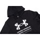 Under Armour Bluza męska Under Armour UA Rival Terry Graphic Hoodie czarna 1386047 001 2XL