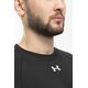 Under Armour Bluza męska Under Armour Rival Fleece Crew czarna 1379755 001 S