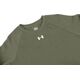 Under Armour Bluza męska Under Armour Rival Fleece Crew khaki 1379755 390 2XL