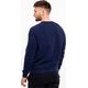 Under Armour Bluza męska Under Armour Rival Fleece Crew granatowa 1379755 410 L