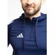 Adidas Bluza męska adidas Tiro 24 Training Hoodie niebieska IR9398 S