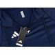 Adidas Bluza męska adidas Tiro 24 Training Hoodie niebieska IR9398 S