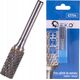 Geko Frez pilnik do metalu z węglika wolframu 12x25mm trzpień 6mm (czołowo-boczny) (200)