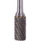 Geko Frez pilnik do metalu z węglika wolframu 12x25mm trzpień 6mm (czołowo-boczny) (200)