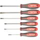 Milwaukee MILWAUKEE SCREWDRIVERS SET 6 pcs. (SL&PZ)
