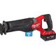 Milwaukee MILWAUKEE.SABER SAW M18ONEFSZ-502X 2x5.0Ah ONE-KEY