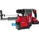 Milwaukee MILWAUKEE.BATTERY HAMMER. M18ONEFHXDEL-552C + EXTRACTION SYSTEM