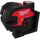 Milwaukee MILWAUKEE.4-POINT CROSS LASER M12CLL4P-301C