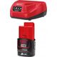Milwaukee MILWAUKEE.4-POINT CROSS LASER M12CLL4P-301C
