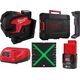 Milwaukee MILWAUKEE.4-POINT CROSS LASER M12CLL4P-301C