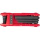 Milwaukee MILWAUKEE ALLEN WRENCH FOLDABLE SET 8 pcs.