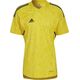 Adidas Koszulka męska adidas Condivo 22 Goalkeeper Jersey Short Sleeve żółta HF0138 S